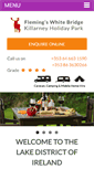 Mobile Screenshot of killarneycamping.com